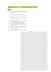 Drawing Quadratic Graphs | PDF
