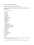 Biol 1151L Muscle Physiology Pre-lab Don`t forget to type your