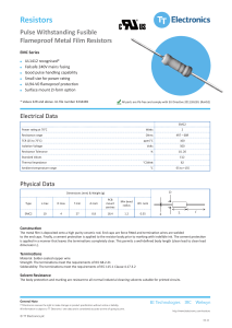 Datasheet - Mouser Electronics