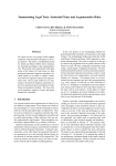 Summarising Legal Texts - Association for Computational Linguistics