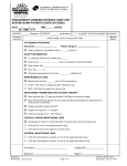 Pediatric burn critical care orders