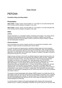 PEPZAN - Medsafe