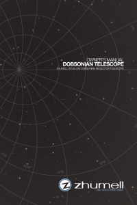DOBSONIAN TELESCOPE