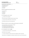 1. Nutrients enter cells through the _____. 2. Which cell organelle is