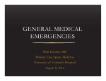 Leiszler General Medical Emergencies 2014
