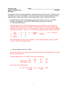 1 Chemistry 222