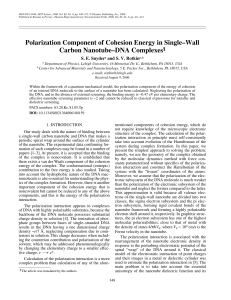 Polarization component of the cohesion energy