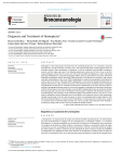 Diagnosis and Treatment of Hemoptysis