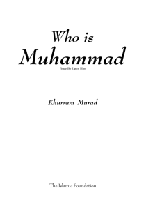 who is muhammad