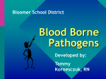Bloodborne Pathogens - Bloomer School District
