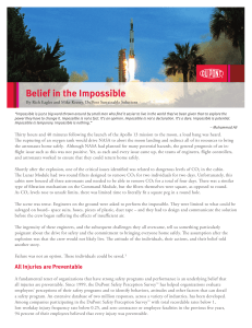 Belief in the Impossible