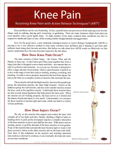 Knee Pain - Axelson Chiropractic
