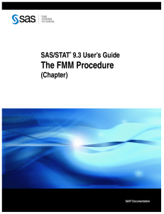 The FMM Procedure