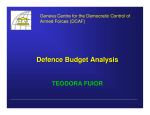 Defence Budget Analysis