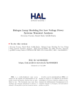 Halogen Lamp Modeling For Low Voltage Power - HAL