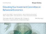 Educating Your Investment Committee on Behavioral Economics