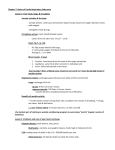 Chapter 7: Basics of Cardio Respiratory Endurance Lesson 1: Your