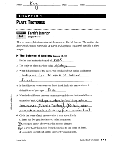 PLATE 1ECTONICS