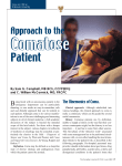 Approach to the Comatose Patient