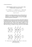 montmorillonite catalysts for ethylene hydration