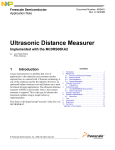 Ultrasonic Distance Measurer