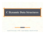 C Dynamic Data Structures