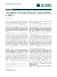 The effectors of innate immunity: DAMPs, DAMEs, or DIMEs