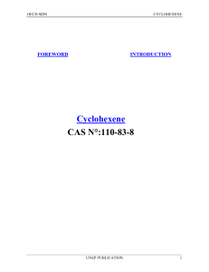 Cyclohexene CAS N°:110-83-8