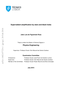 Superradiant amplification by stars and black holes