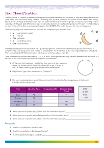 Star Classification