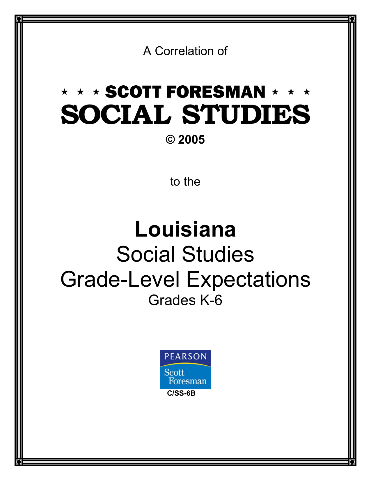 Scott Foresman Reading Level Conversion Chart