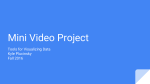 Mini Video Project