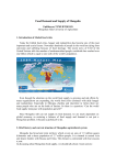 Food Demand and Supply of Mongolia