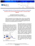 Automated Detection of Drug-Induced Lysosomal Cytotoxicity