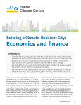 Economics and finance - Prairie Climate Centre