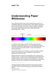Understanding Paper Whiteness