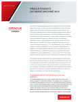 Data Sheet: Oracle Exadata Database Machine X6-8