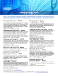Pathophysiology Series