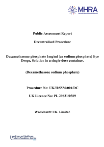 (as sodium phosphate) Eye Drops, Solution in as
