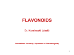 FLAVONOIDS