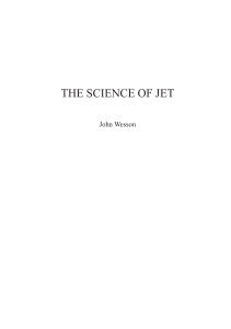 THE SCIENCE OF JET