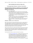 a PDF about vulvoginal care, “Moisturize, Stretch