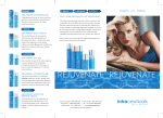 Intraceuticals Rejuvenate Treatment Brochure