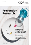Prevention Research