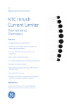 NTC Inrush Current Limiter