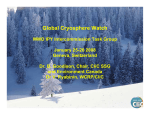 Global Cryosphere Watch - Byrd Polar Research Center