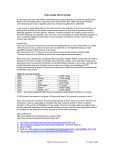 Urea Acute Oral Toxicity