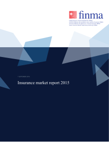 Insurance market report 2015