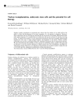 Nuclear transplantation, embryonic stem cells