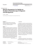 Massive Hemoptysis: An Update on the Role of Bronchoscopy in